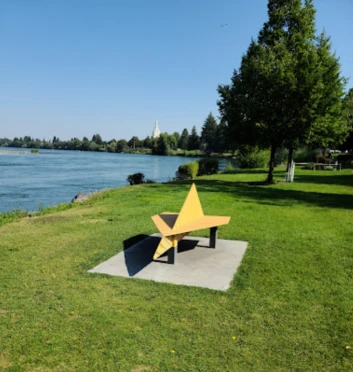 Image of Idaho Falls River Walk - Greenbelt Trail park in Idaho Falls, Idaho, United States Image of Idaho Falls River Walk - Greenbelt Trail park in idaho-falls, idaho, united-states