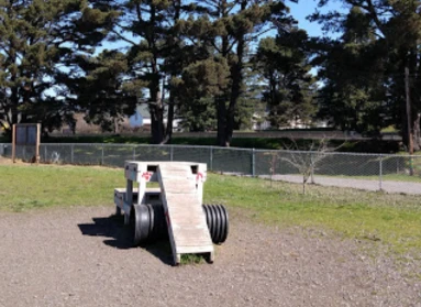 Image of Fortuna Dog Park park in Fortuna, California, United States Image of Fortuna Dog Park park in fortuna, california, united-states
