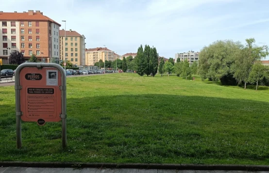 Image of Parque Para Perros Gijón park in Gijon, Asturias, Spain Image of Parque Para Perros Gijón park in gijon, asturias, spain