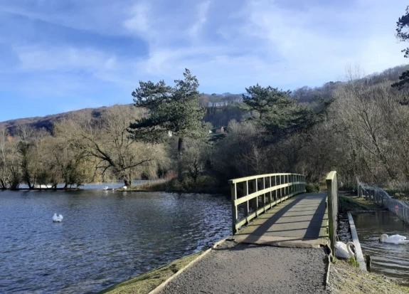 Image of The Mere Country Park park in Scarborough, England, United Kingdom Image of The Mere Country Park park in scarborough, england, united-kingdom