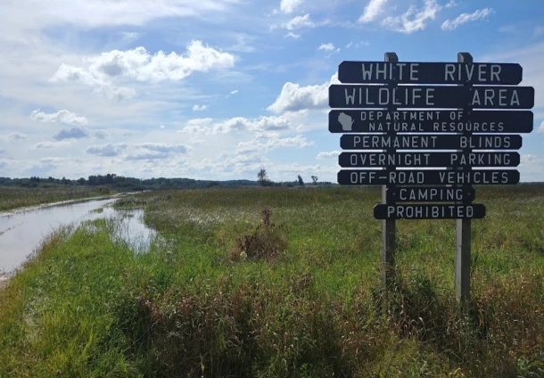 Image of White River Marsh State Wildlife Area park in Berlin, Maryland, United States Image of White River Marsh State Wildlife Area park in berlin, maryland, united-states