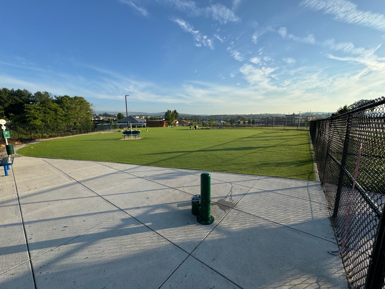 Image of Christiansburg Huckleberry Dog Park park in Christiansburg, Virginia, United States Image of Christiansburg Huckleberry Dog Park park in christiansburg, virginia, united-states