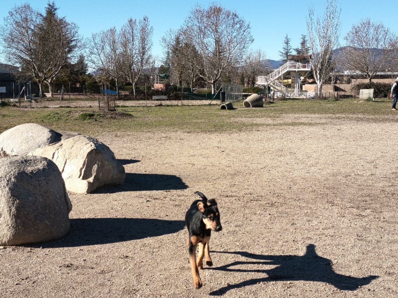 Image of Parque canino Calle Las aguedas park in Collado Villalba, Madrid, Spain Image of Parque canino Calle Las aguedas park in collado-villalba, madrid, spain