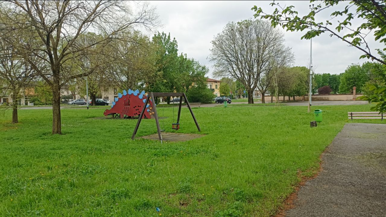 Image of Parco della Stella park in Bagnolo Mella, Lombardia, Italy Image of Parco della Stella park in bagnolo-mella, lombardia, italy