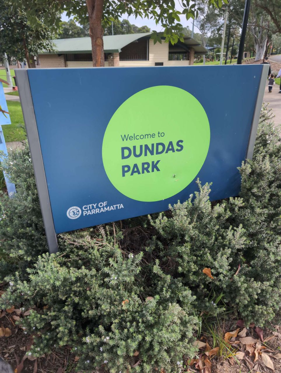 Image of Dundas Park park in Sydney, New South Wales, Australia Image of Dundas Park park in sydney, new-south-wales, australia