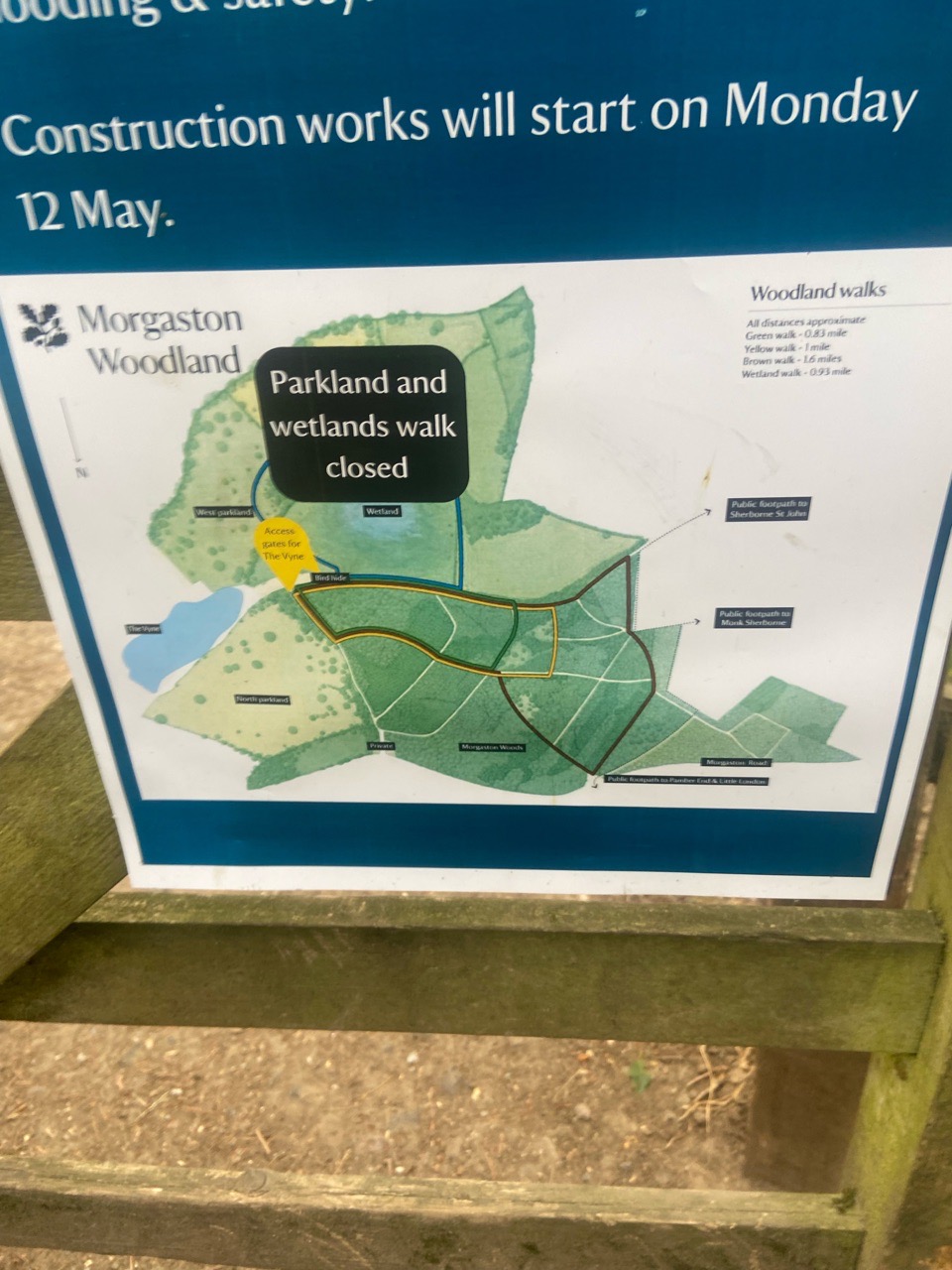 Image of Morgaston Woods park in Basingstoke and Deane, England, United Kingdom Image of Morgaston Woods park in basingstoke-and-deane, england, united-kingdom
