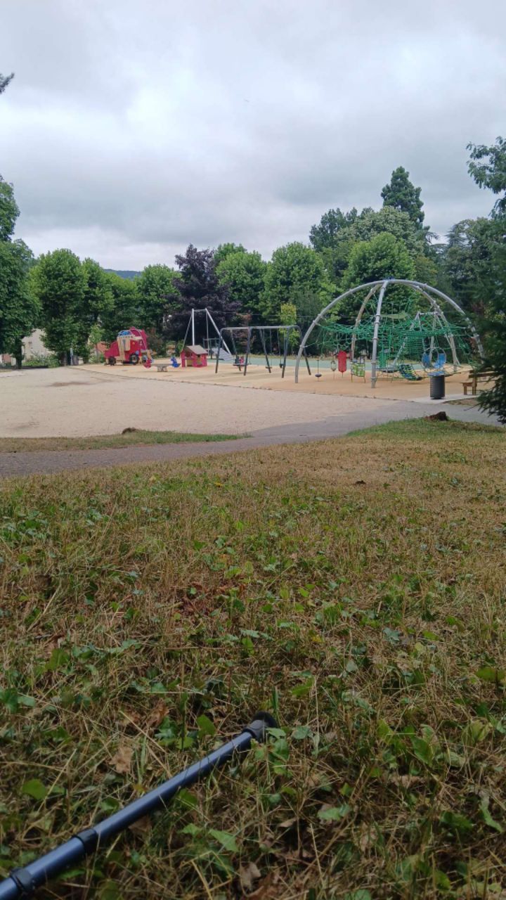 Image of Parc Marcel Constant park in Fraisses, Auvergne-Rhône-Alpes, France Image of Parc Marcel Constant park in fraisses, auvergne-rhone-alpes, france