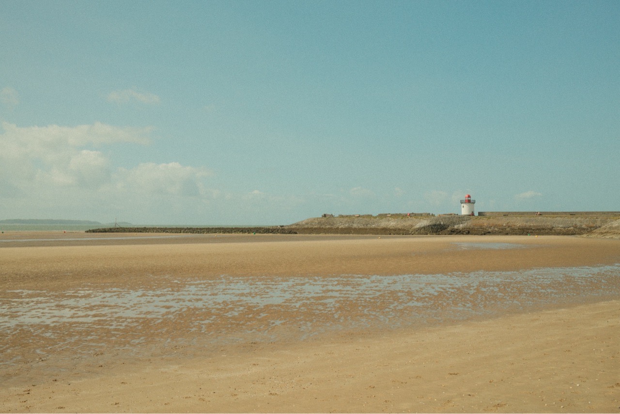 Image of Burry Port Beach park in Burry Port, Wales, United Kingdom Image of Burry Port Beach park in burry-port, wales, united-kingdom