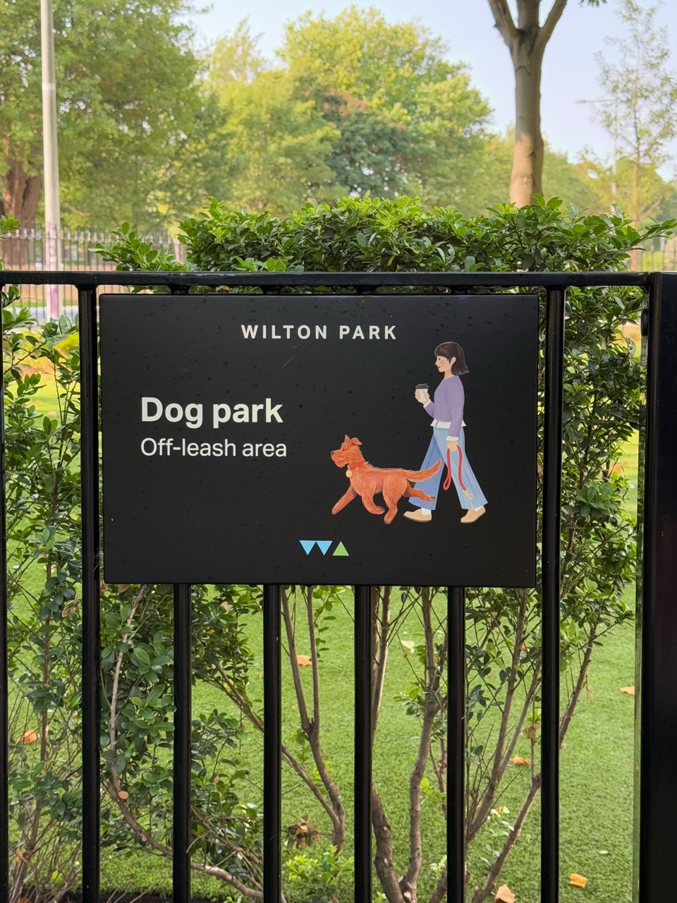 Image of Wilton Park park in Dublin, Dublin, Ireland Image of Wilton Park park in dublin, dublin, ireland