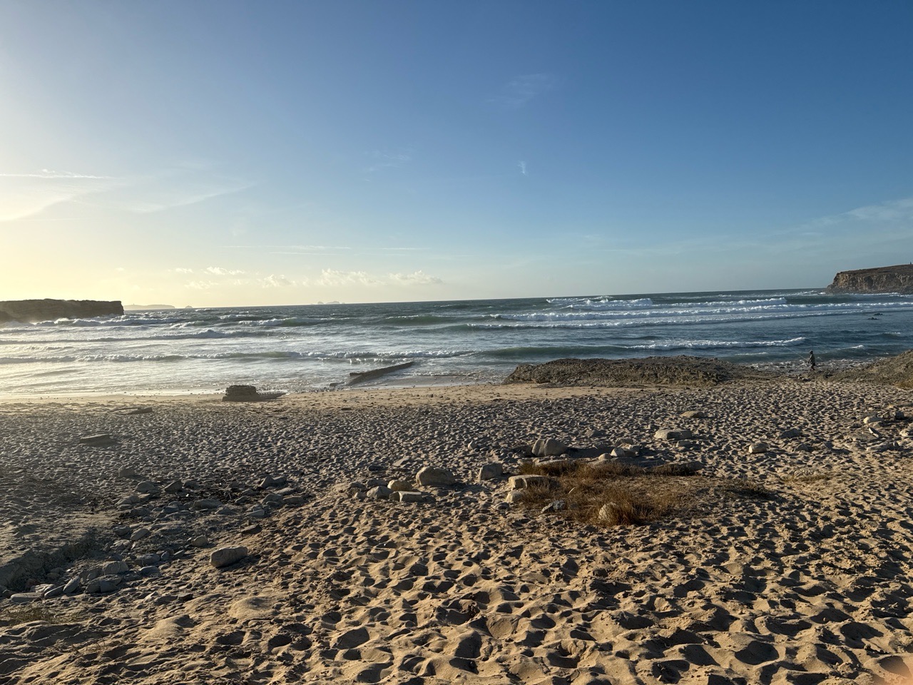 Image of Praia do Portinho da Areia do Norte park in Peniche, Leiria, Portugal Image of Praia do Portinho da Areia do Norte park in peniche, leiria, portugal