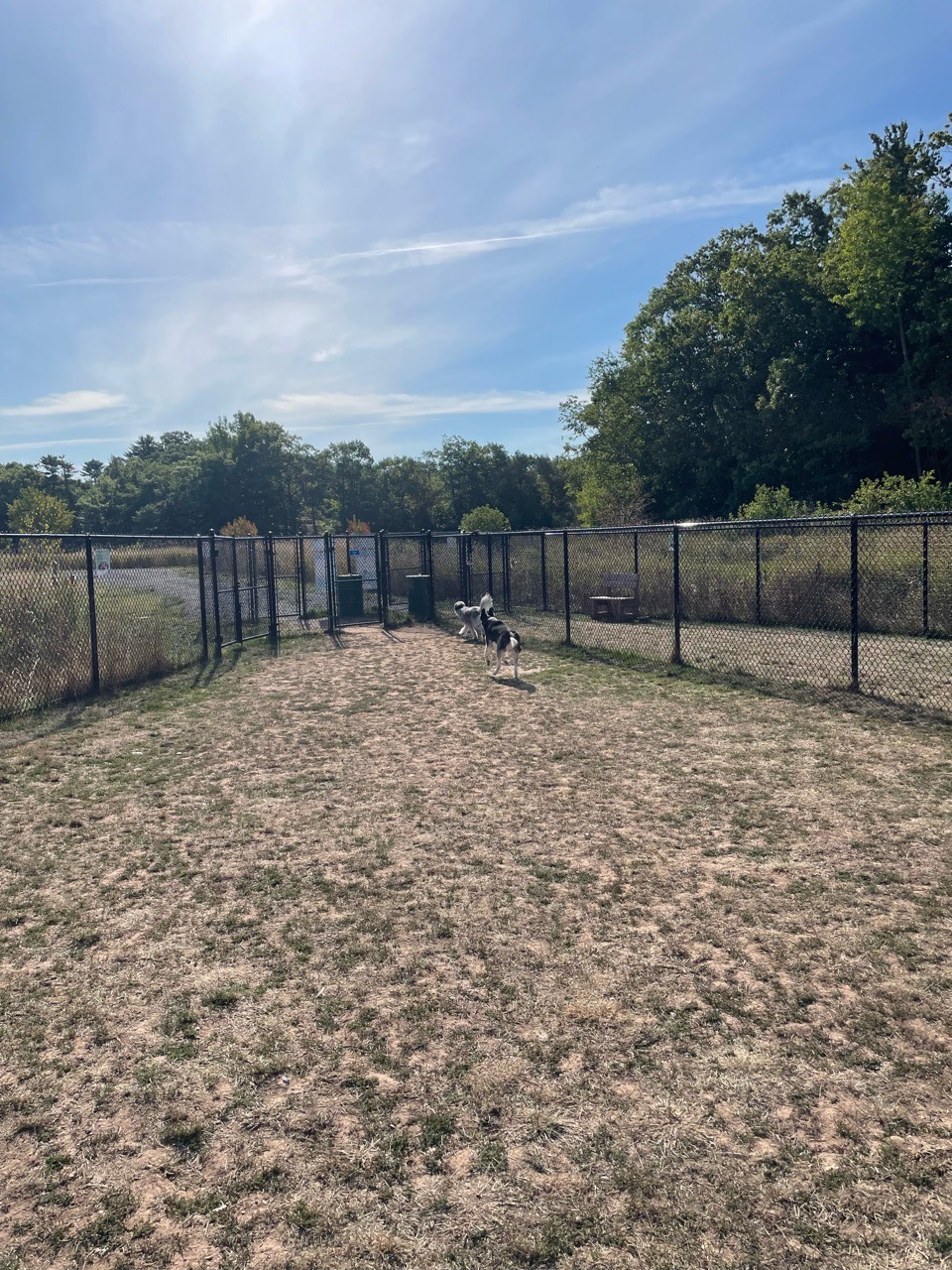 Image of Eaves Hollow Dog Park park in kentville, nova-scotia, canada