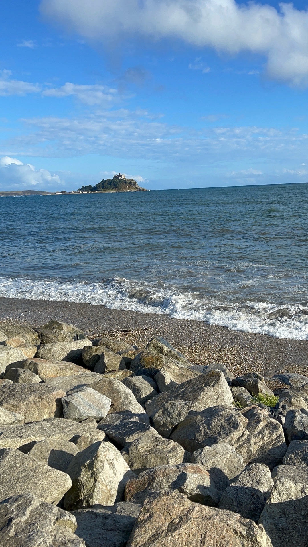 Image of Long Rock Beach park in penzance, cornwall, united-kingdom
