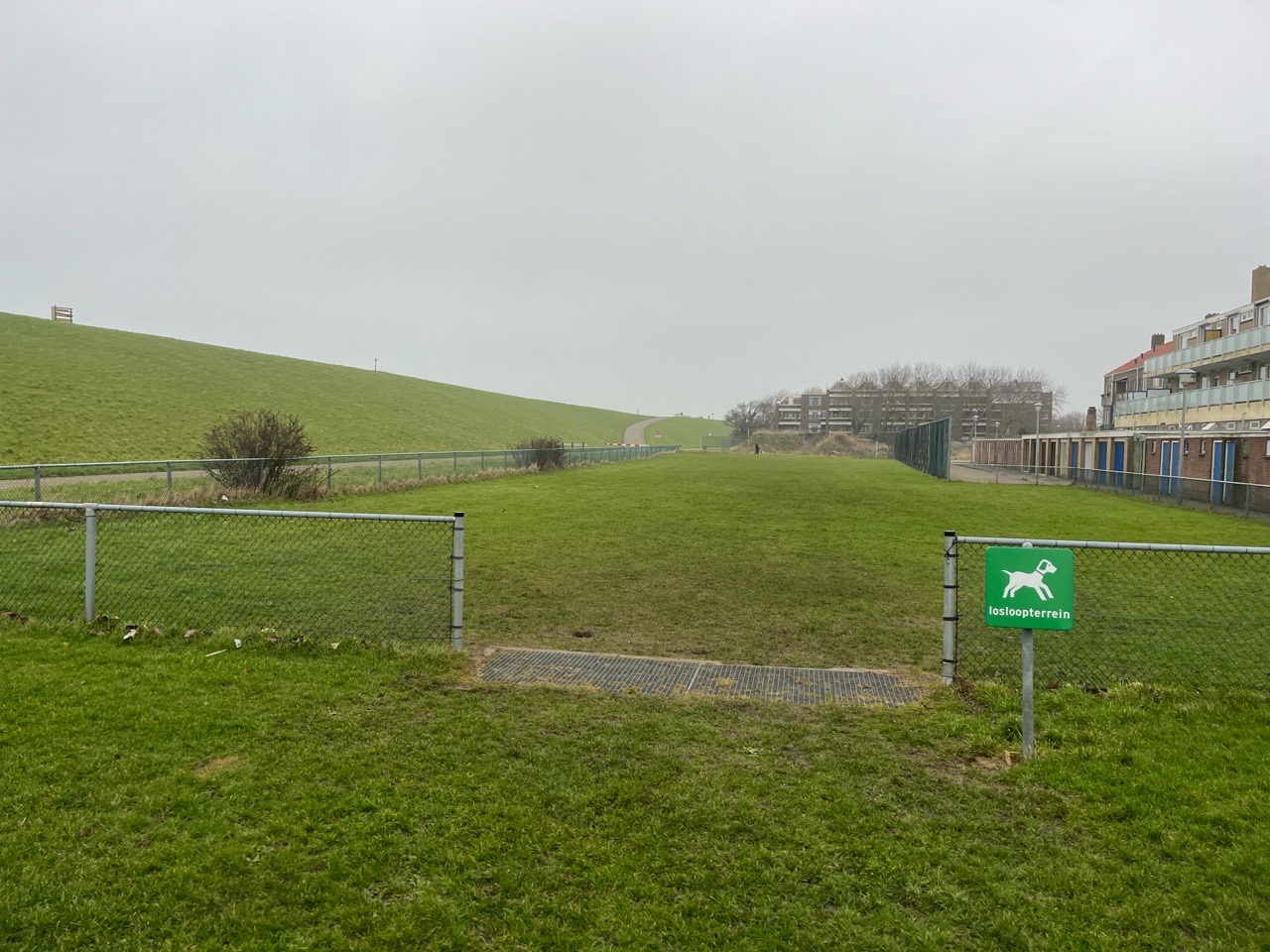 Image of Losloop gebied - off leash area, Den Helder park in Den Helder, North Holland, Netherlands Image of Losloop gebied - off leash area, Den Helder park in den-helder, north-holland, netherlands
