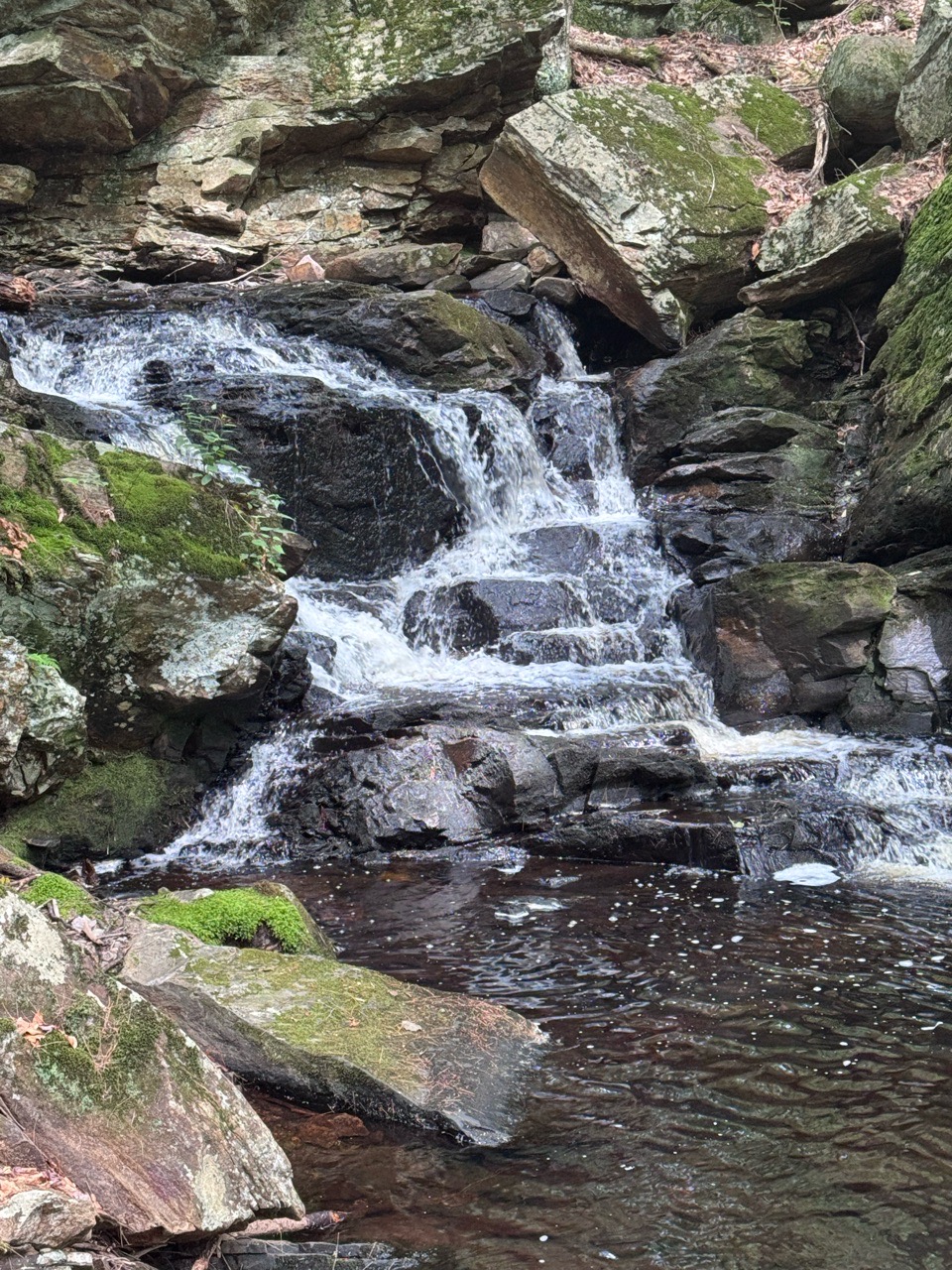 Image of Senter falls park in Lyndeborough, New Hampshire, United States Image of Senter falls park in lyndeborough, new-hampshire, united-states