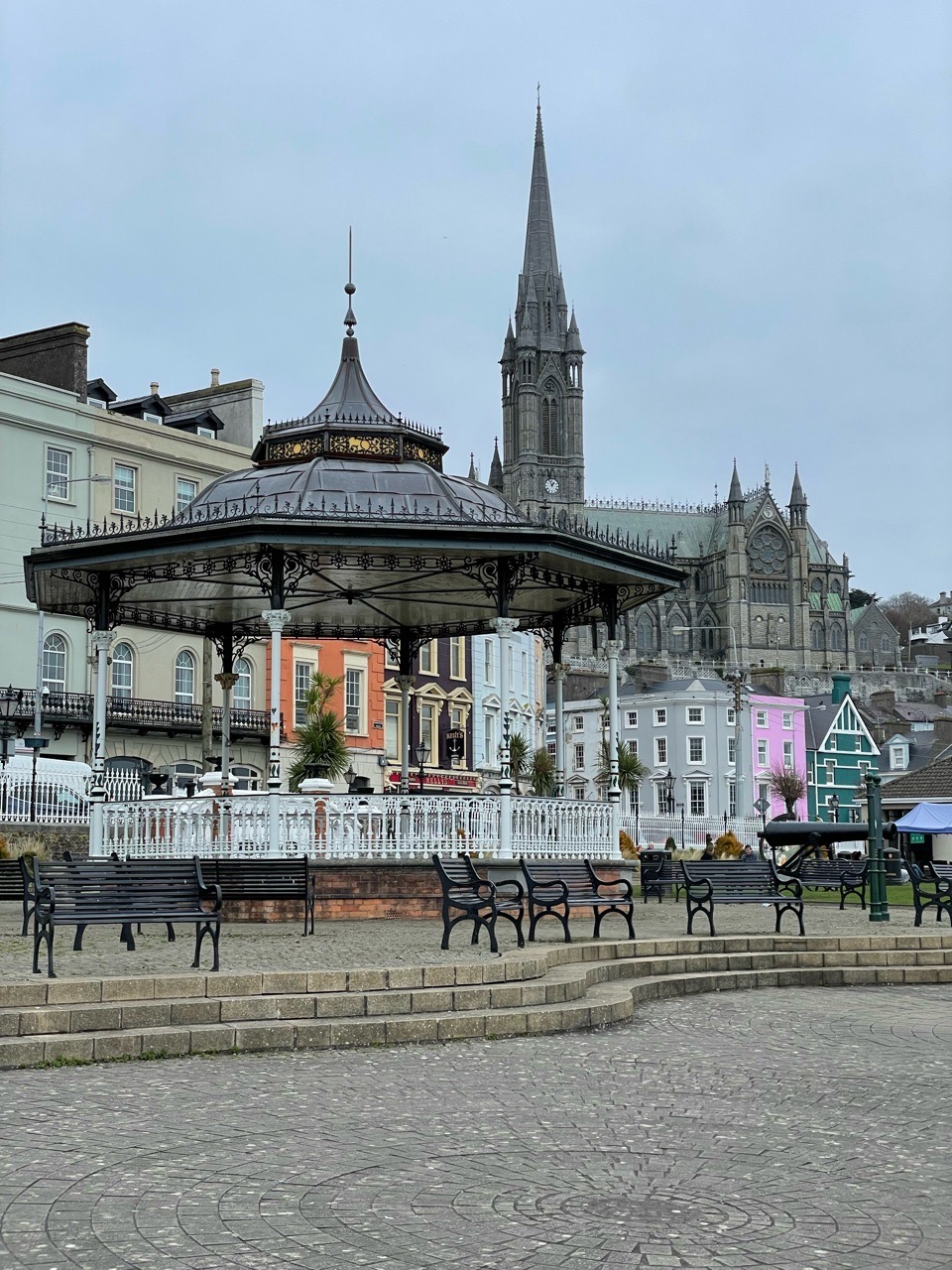 Image of John F. Kennedy Park park in Cobh, Cork, Ireland Image of John F. Kennedy Park park in cobh, cork, ireland