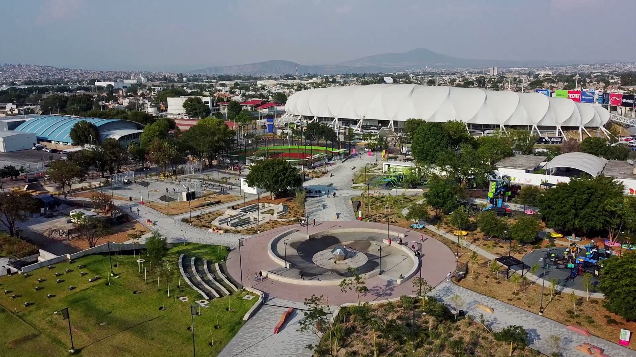 Image of Parque de las Niñas y los Niños. park in Zapopan, Jalisco, Mexico Image of Parque de las Niñas y los Niños. park in zapopan, jalisco, mexico