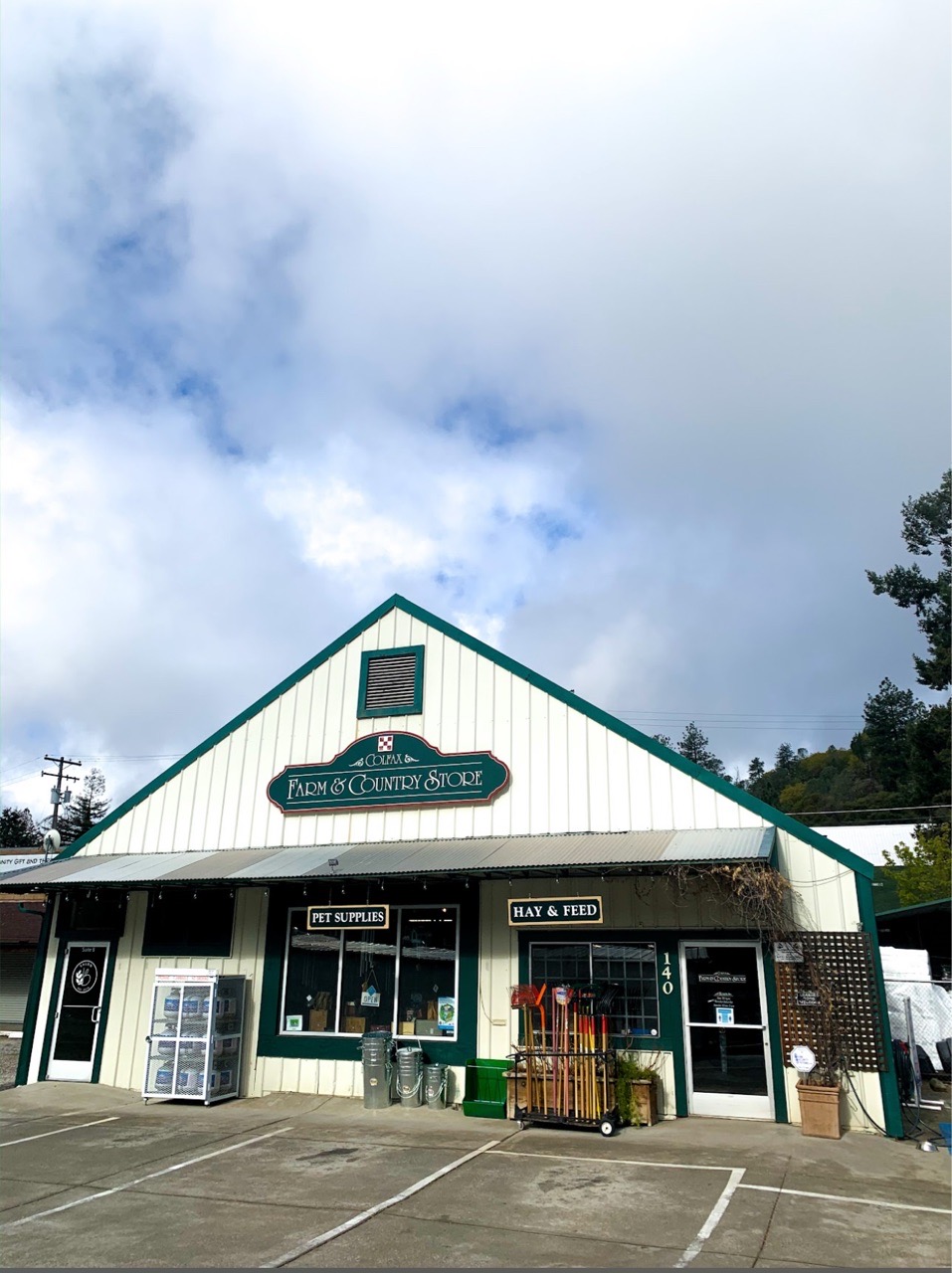 Image of Colfax Farm & Country Store service in Colfax, California, United States Image of Colfax Farm & Country Store service in Colfax, California, United States