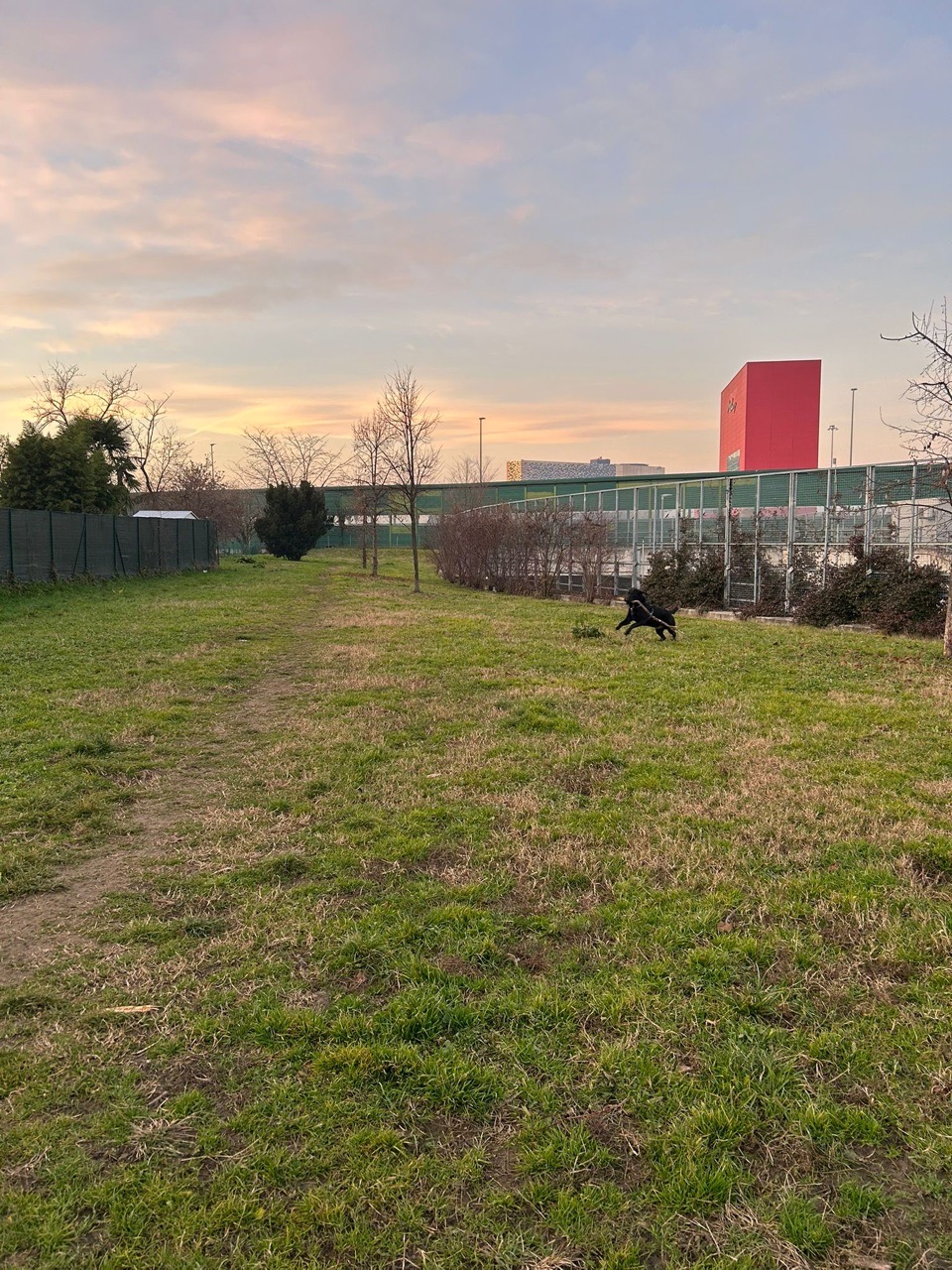 Image of Area Cani, Parco XXV aprile park in Pero, Lombardia, Italy Image of Area Cani, Parco XXV aprile park in pero, lombardia, italy