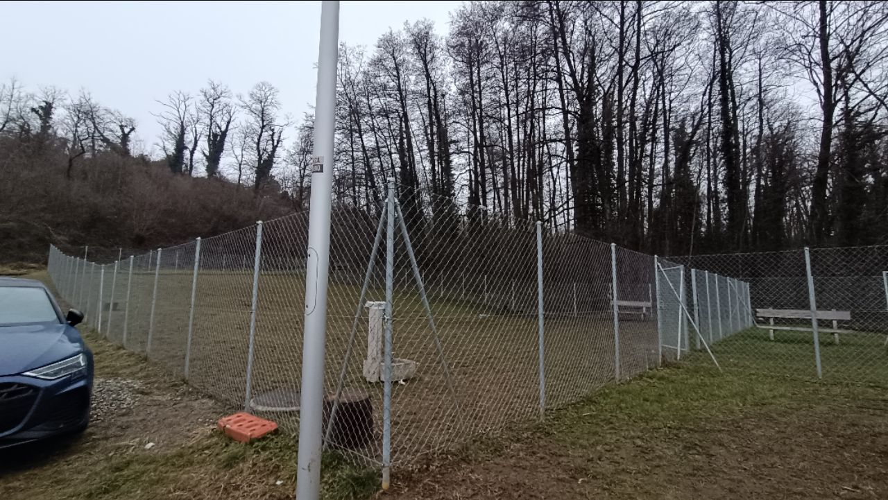 Image of Area svago cani Stabio park in Stabio, Ticino, Switzerland Image of Area svago cani Stabio park in stabio, ticino, switzerland
