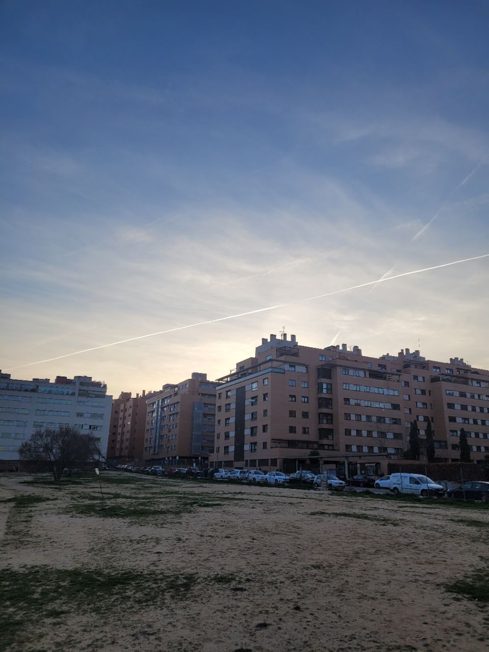 Image of Descampado para perros Las Tablas park in Madrid, Madrid, Spain Image of Descampado para perros Las Tablas park in madrid, madrid, spain