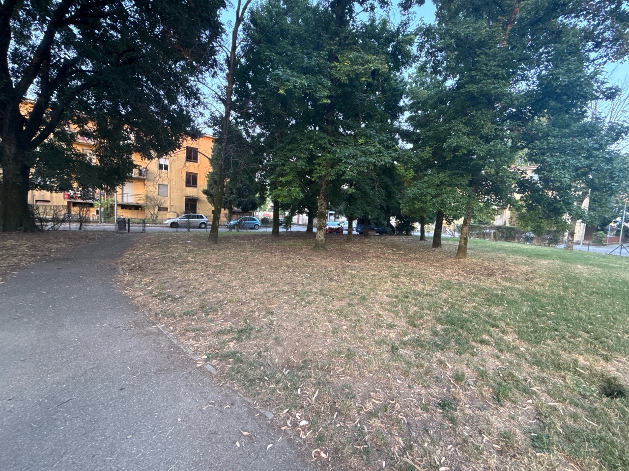 Image of Parco concordia park in Cremona, Lombardia, Italy Image of Parco concordia park in cremona, lombardia, italy