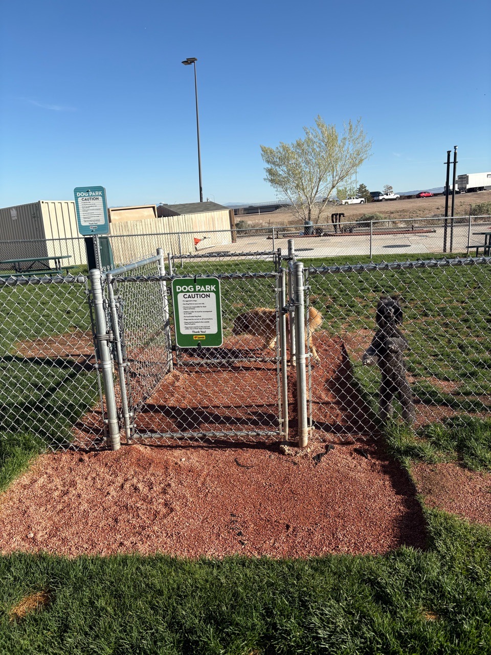 Image of Love's Travel Stop Dog Park - Cedar City park in Cedar City, Utah, United States Image of Love's Travel Stop Dog Park - Cedar City park in cedar-city, utah, united-states