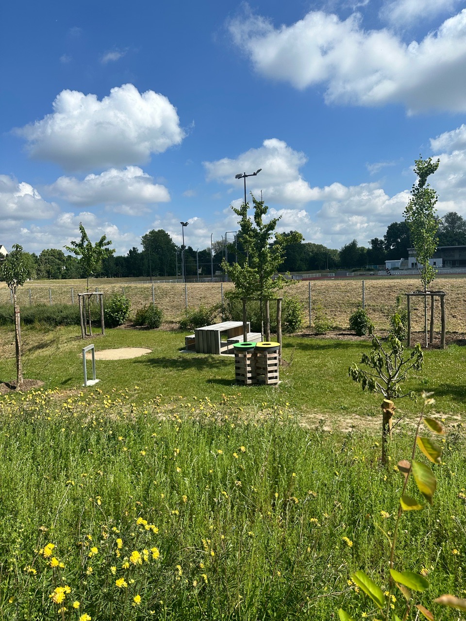 Image of Parc canin de l’île d’offard park in Saumur, Maine-et-Loire, France Image of Parc canin de l’île d’offard park in saumur, maine-et-loire, france