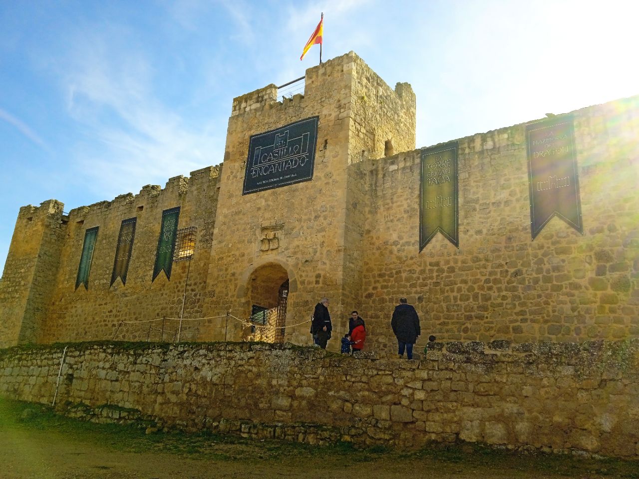 Image of Castillo Encantado park in Valladolid, Valladolid, Spain Image of Castillo Encantado park in valladolid, valladolid, spain