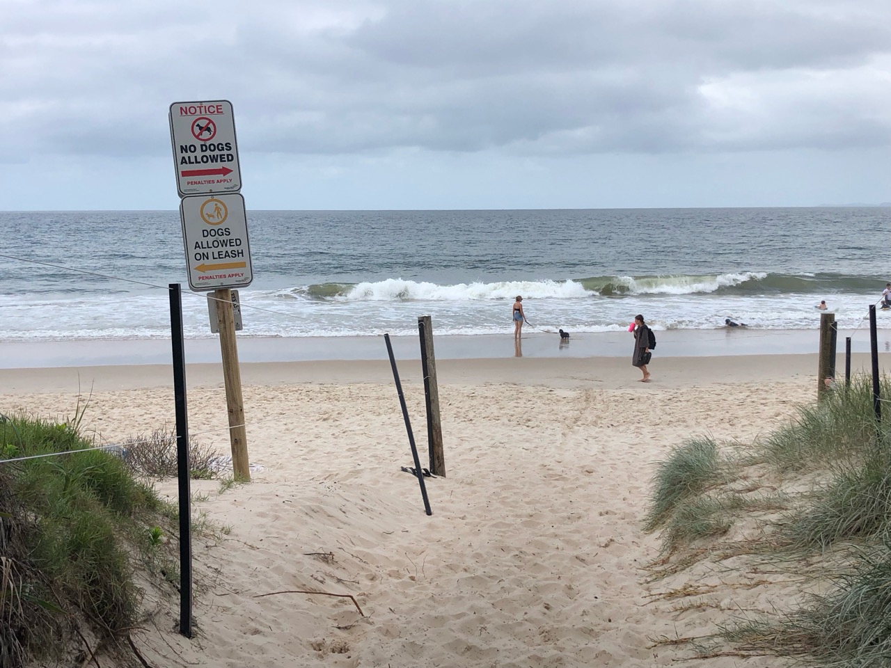 Image of Woorim Beach park in Woorim, Queensland, Australia Image of Woorim Beach park in woorim, queensland, australia