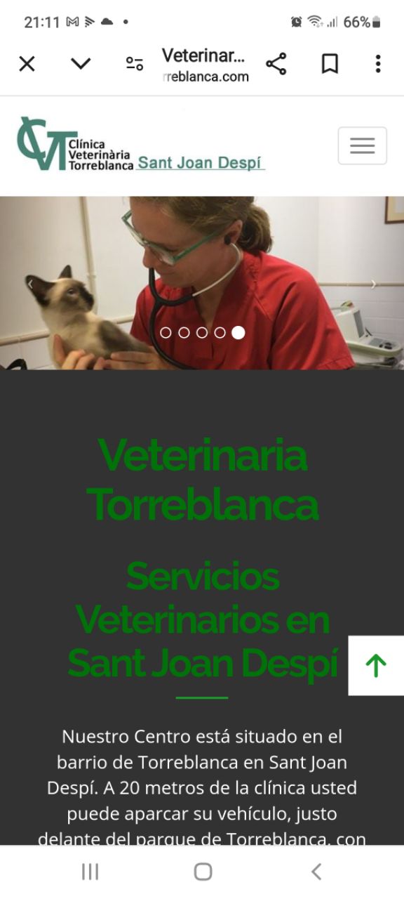 Image of Clinica veterinaria torreblanca service in Sant Joan Despi, Barcelona, Spain Image of Clinica veterinaria torreblanca service in Sant Joan Despi, Barcelona, Spain